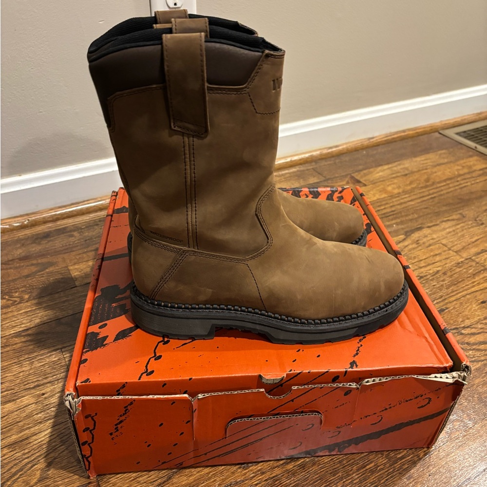 Red Wing Boots (Steel Toe)
